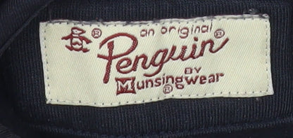 Mens UK Size M Penguin by Munsingwear Blue Basic Jacket
