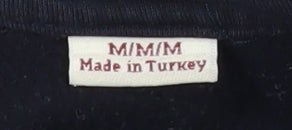 Mens UK Size M Penguin by Munsingwear Blue Basic Jacket
