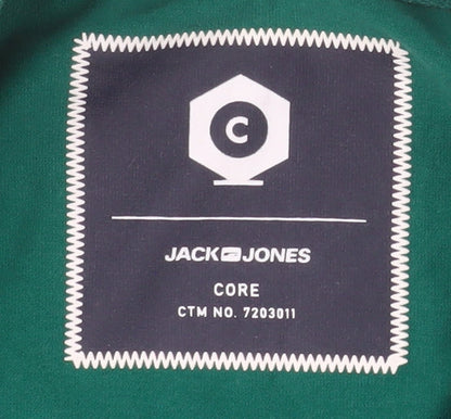 Mens UK Size 2XL JACK & JONES Green  T-Shirt