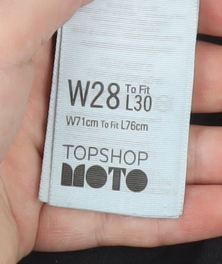 Womens UK Size 10 Topshop Slim Fit Skinny Blue Jeans