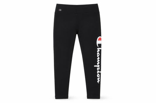 Womens UK Size S Champion Slim Fit Leggings Black Leggings