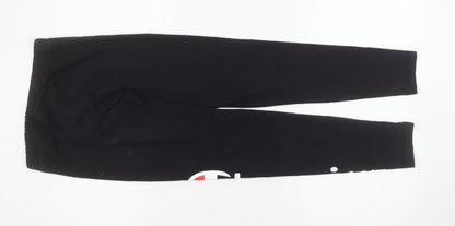 Womens UK Size S Champion Slim Fit Leggings Black Leggings