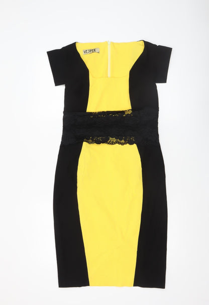 Womens UK Size 14 Vesper Bodycon Dress