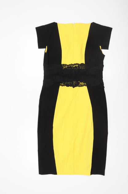 Womens UK Size 14 Vesper Bodycon Dress
