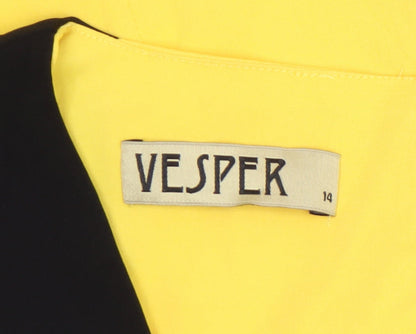 Womens UK Size 14 Vesper Bodycon Dress