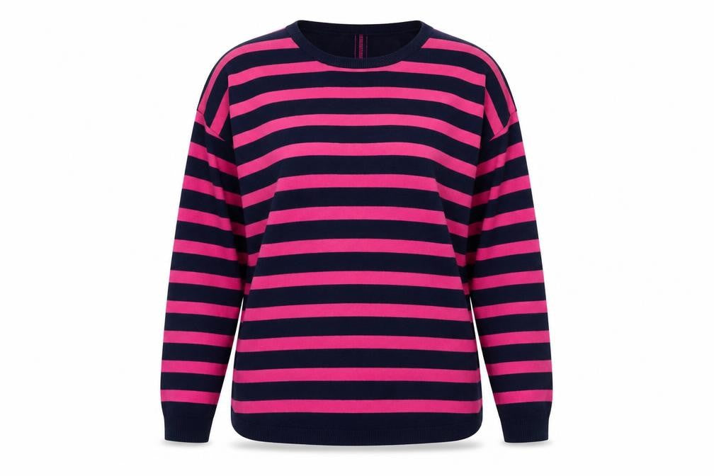 Womens UK Size M Oasis Multicoloured Pullover Jumper