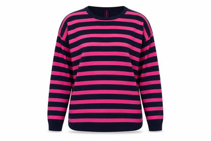 Womens UK Size M Oasis Multicoloured Pullover Jumper