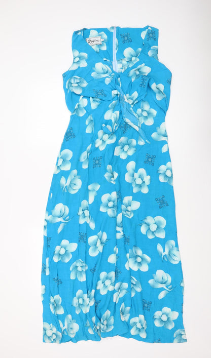 Womens UK Size 14 Régine Fit & Flare Dress