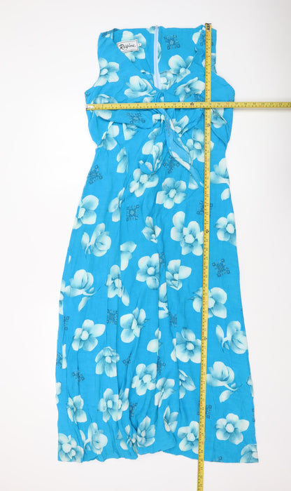 Womens UK Size 14 Régine Fit & Flare Dress