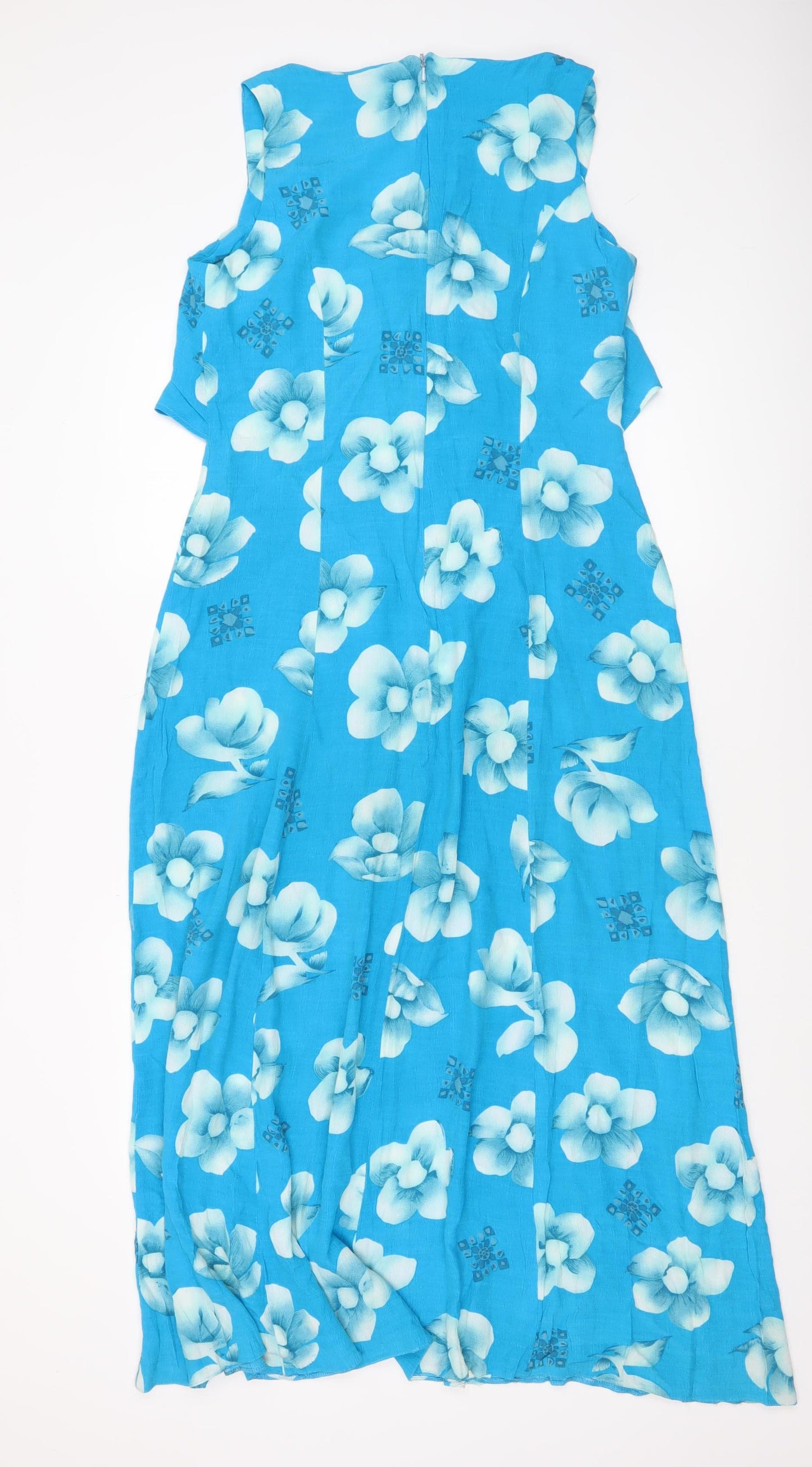 Womens UK Size 14 Régine Fit & Flare Dress