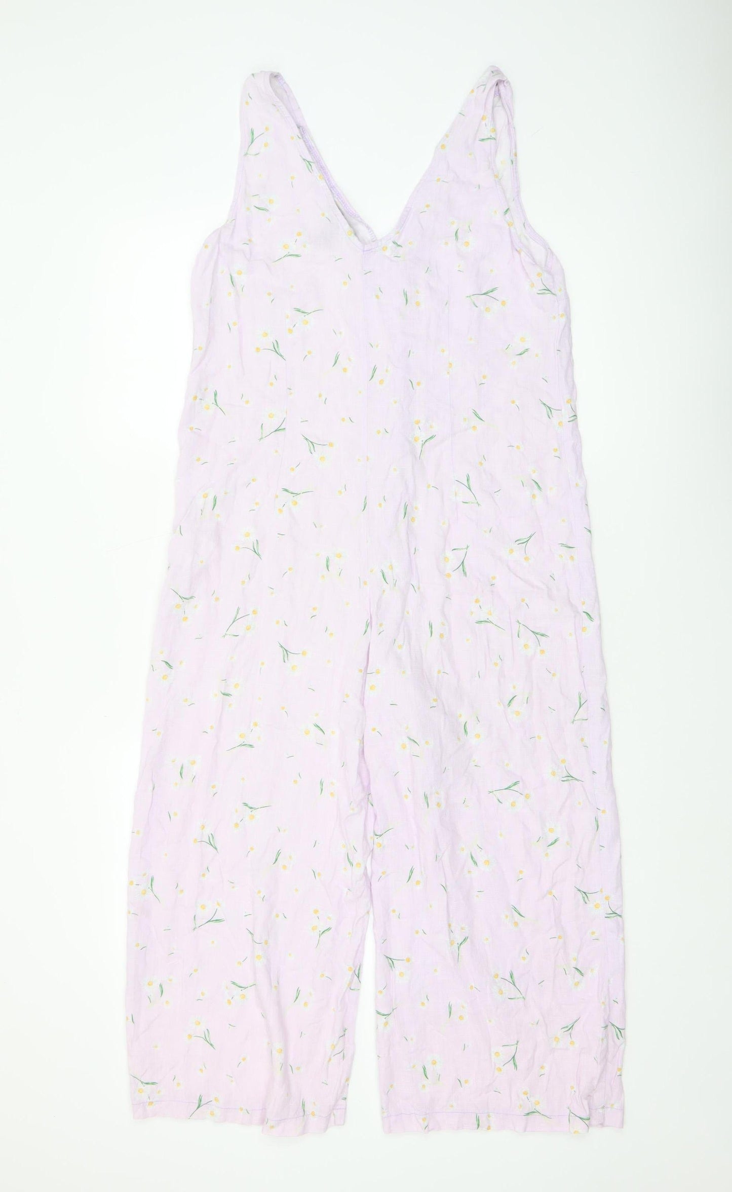 Womens UK Size 12 New Look One-Piece Purple Jumpsuit