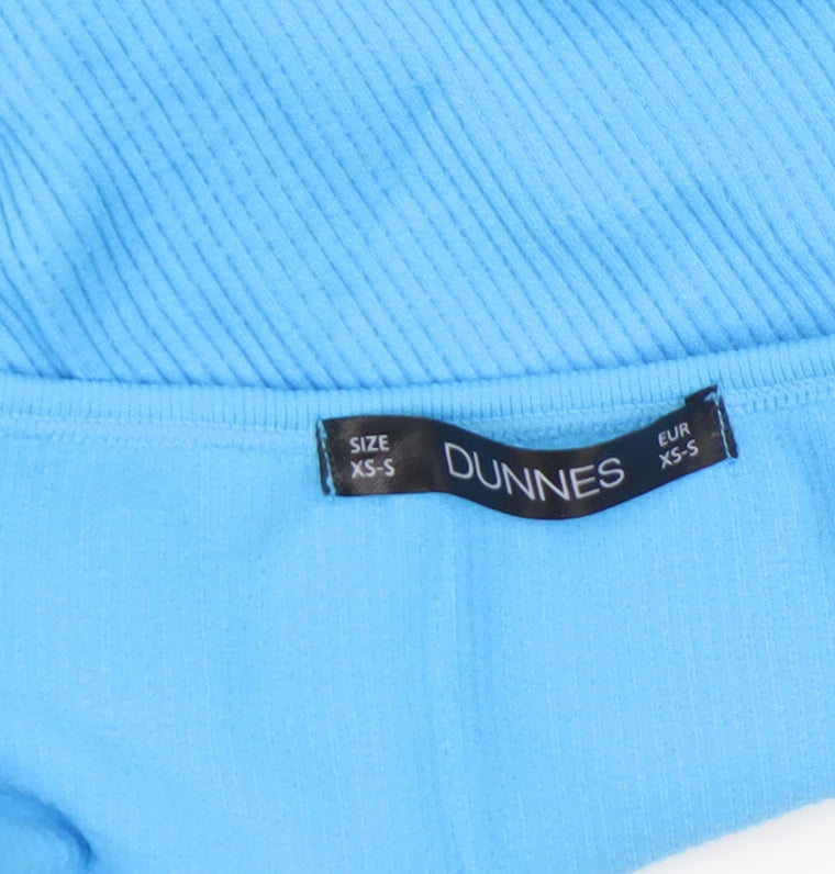 Womens UK Size XS Dunnes Blue  Casual