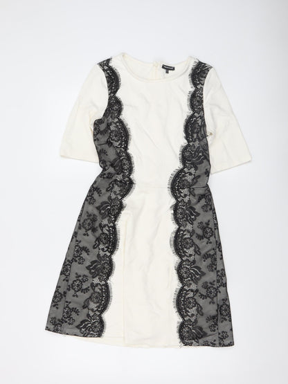 Womens UK Size 10 Warehouse Sheath Dress