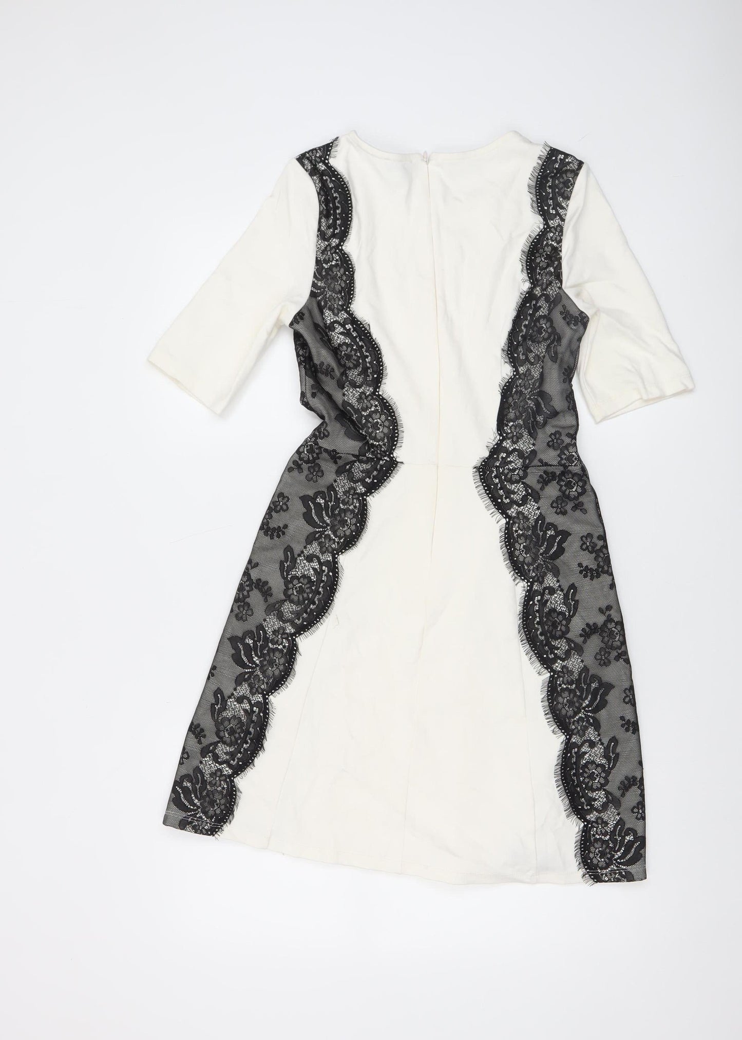 Womens UK Size 10 Warehouse Sheath Dress