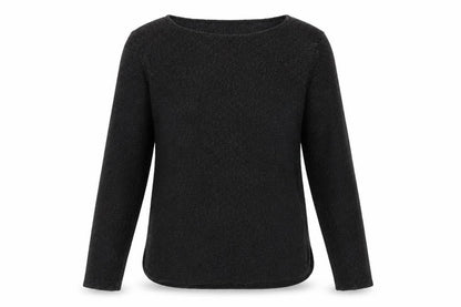 Womens UK Size M H&M Black Pullover Jumper