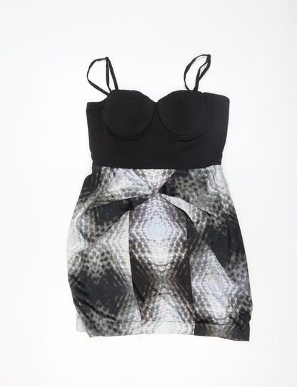 Womens UK Size 12 Lipsy Bodycon Dress