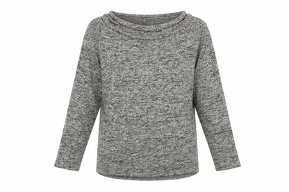 Womens UK Size L Only Grey Pullover Jumper