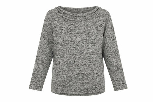 Womens UK Size L Only Grey Pullover Jumper