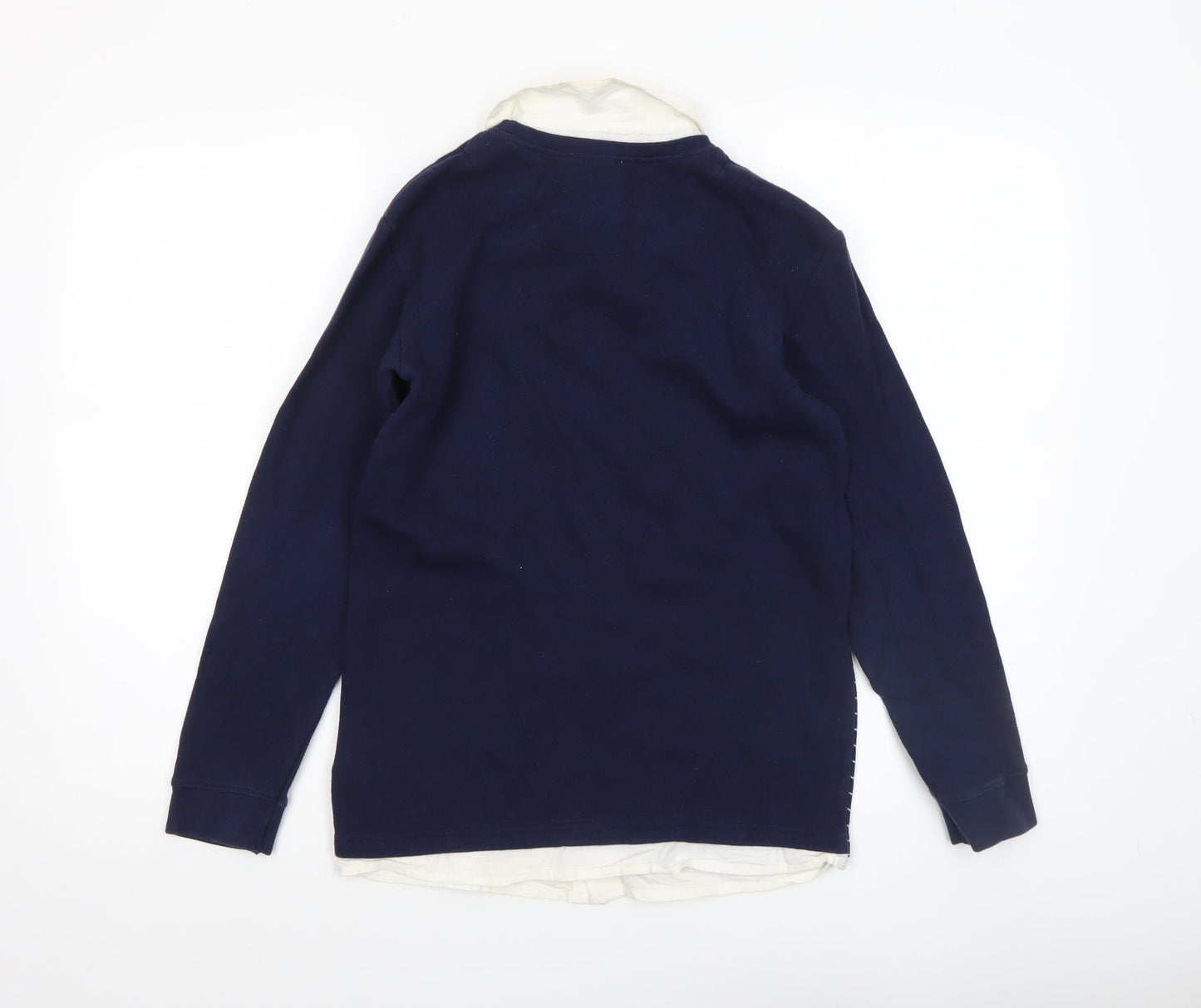 Boys UK Size 11-12 Years Jasper Conran Blue Pullover Jumper
