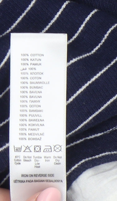 Boys UK Size 11-12 Years Jasper Conran Blue Pullover Jumper