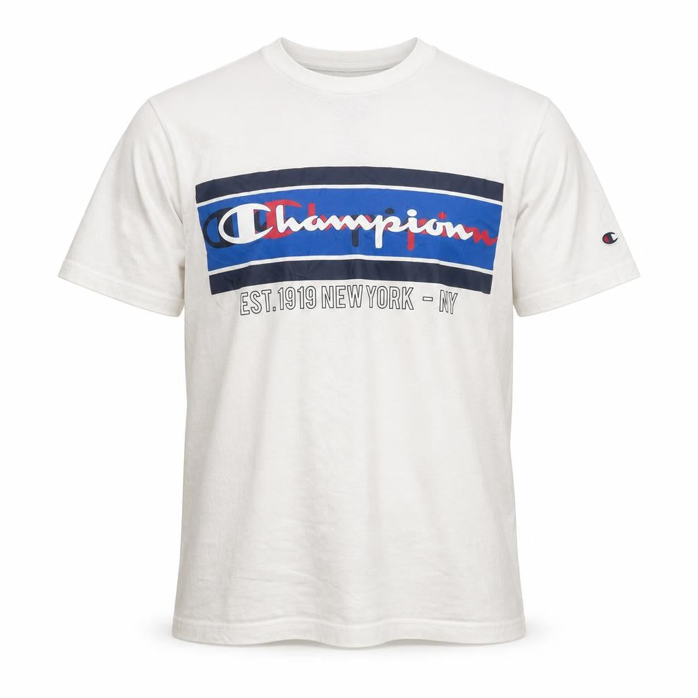 Mens UK Size M Champion White  T-Shirt