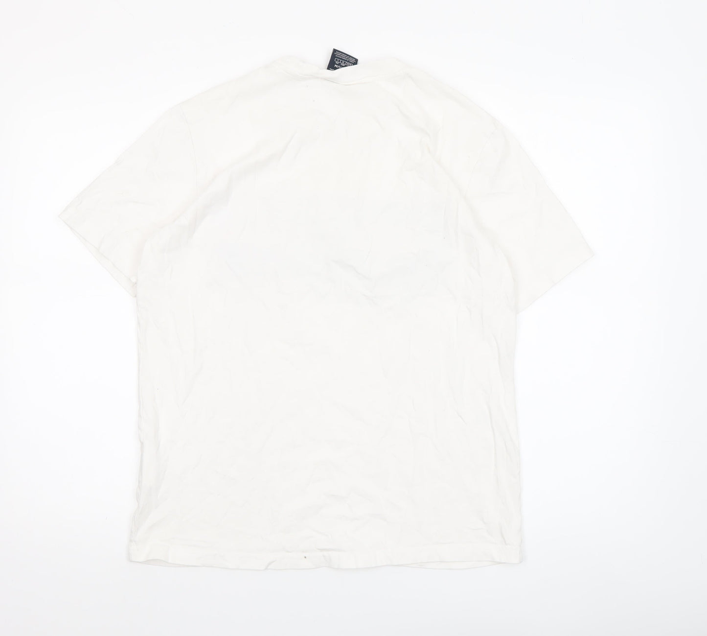 Mens UK Size M Champion White  T-Shirt