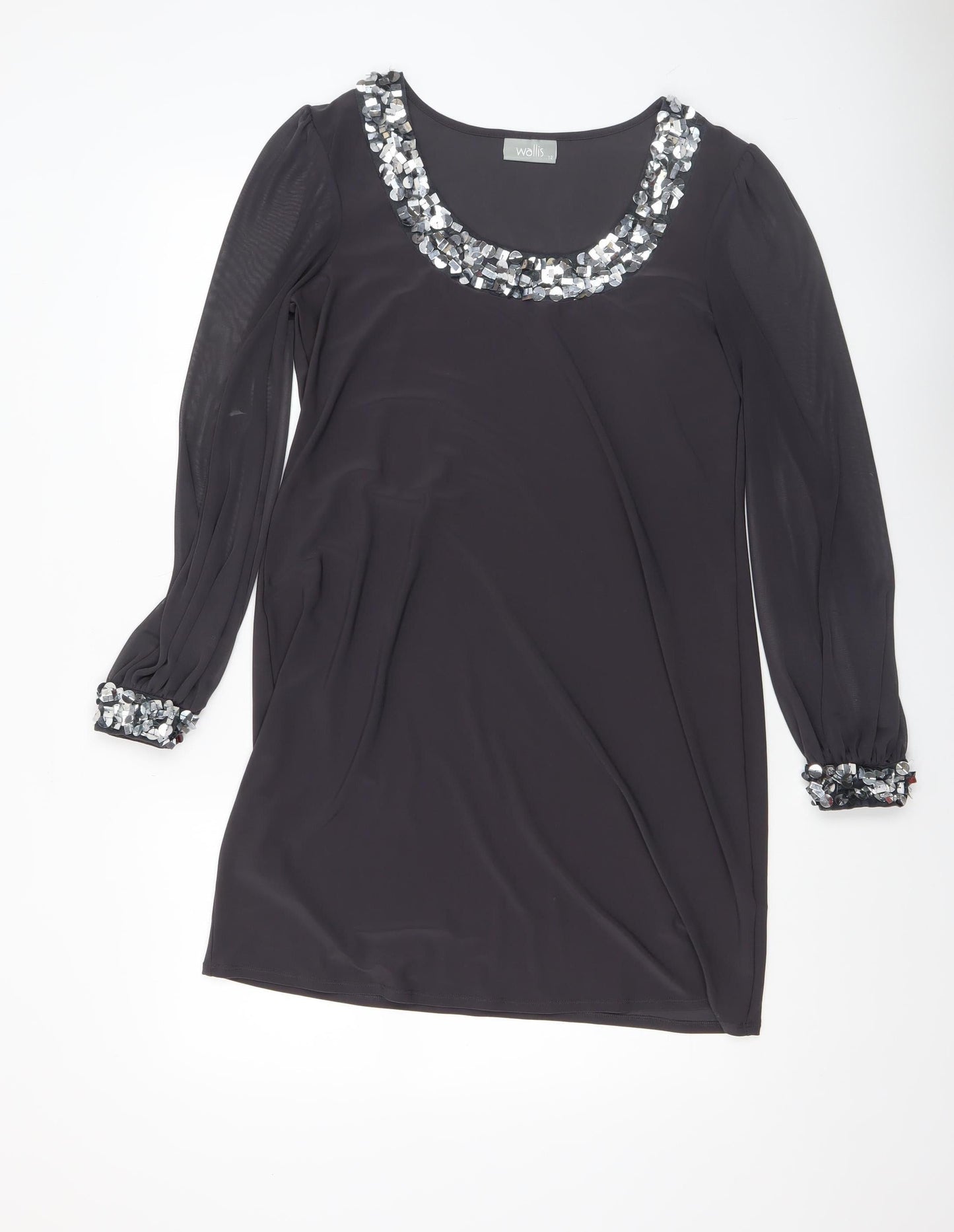 Womens UK Size 12 Wallis Shift Dress