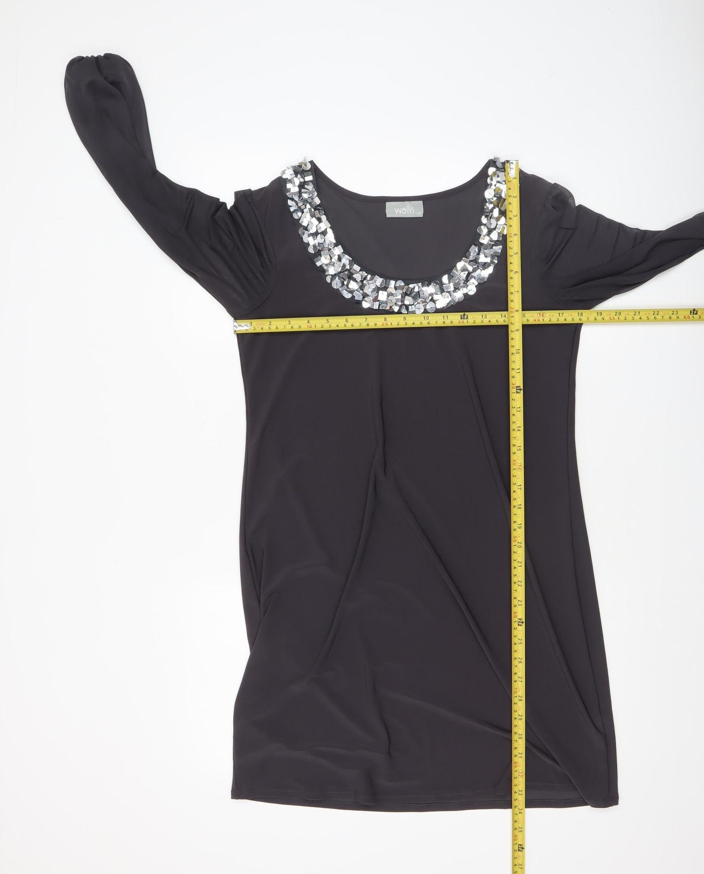 Womens UK Size 12 Wallis Shift Dress