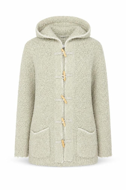 Womens UK Size 10/12 Cotton Traders Beige Cardigan Jumper