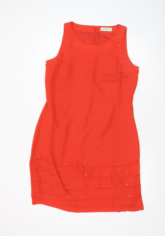 Womens UK Size 14 Gallery Sheath Dress