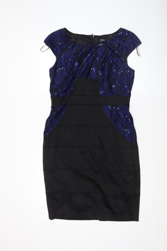 Womens UK Size 12 Jax Sheath Dress