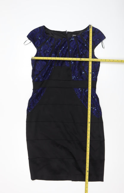 Womens UK Size 12 Jax Sheath Dress