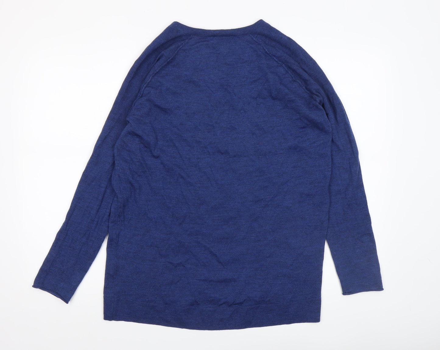 Womens UK Size L Kenar Blue Pullover Jumper