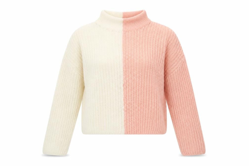 Womens UK Size L Brave Soul Multicoloured Pullover Jumper