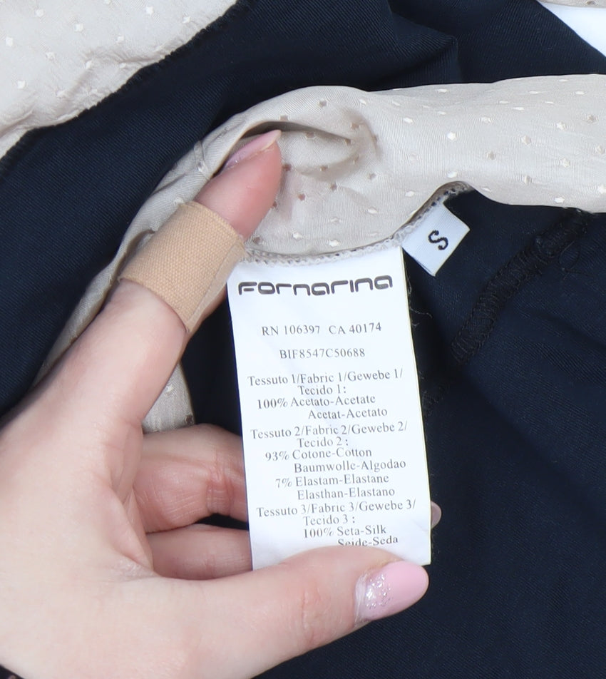 Womens UK Size S Fornarina Shift Dress
