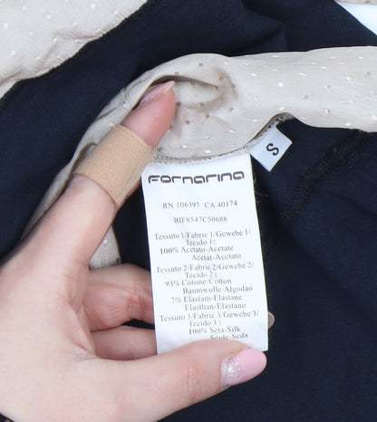 Womens UK Size S Fornarina Shift Dress