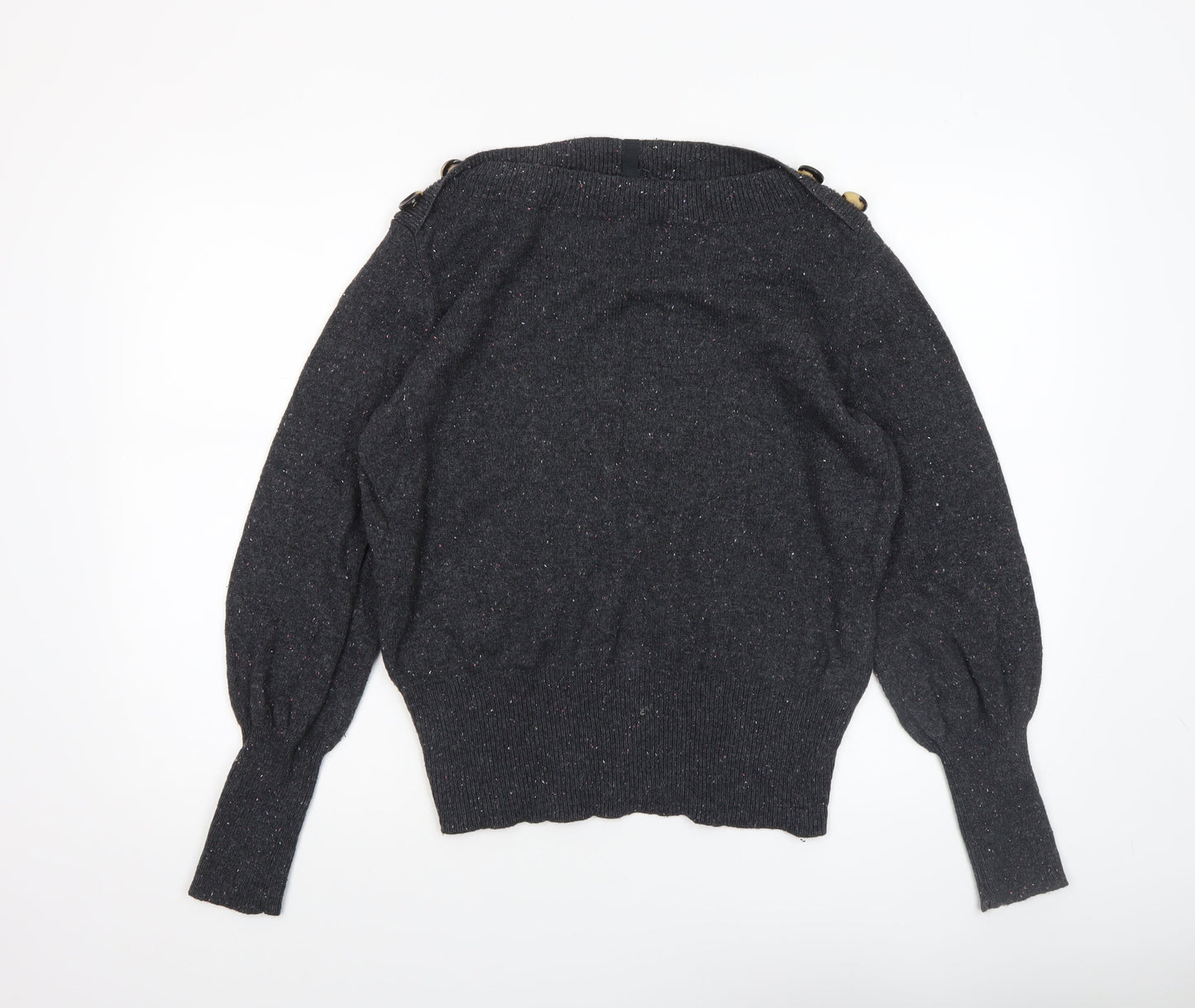 Womens UK Size 16 Marks and Spencer Black Pullover Jumper