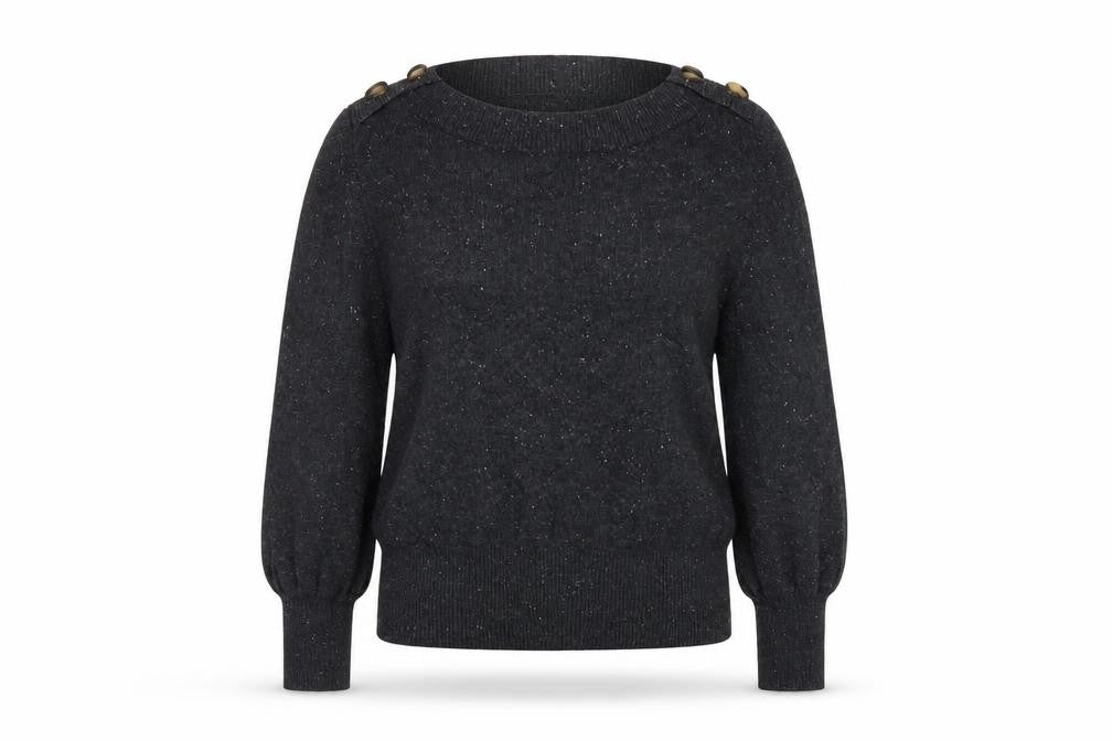 Womens UK Size 16 Marks and Spencer Black Pullover Jumper