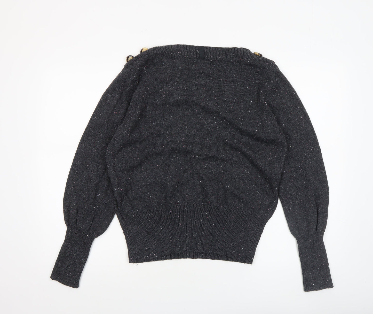 Womens UK Size 16 Marks and Spencer Black Pullover Jumper
