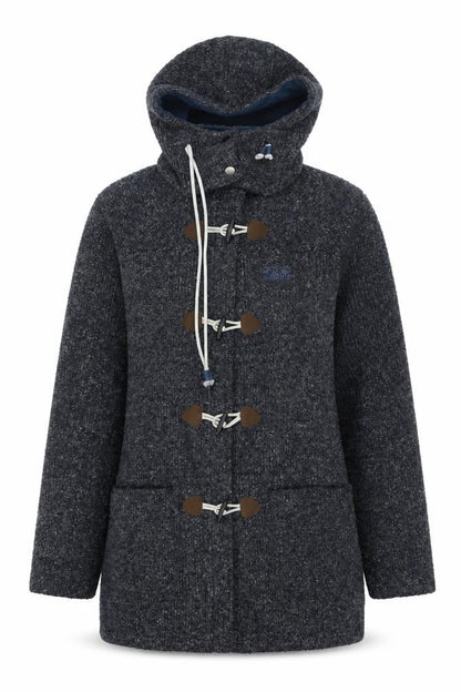 Womens UK Size XS Jack Wolfskin Grey Cardigan Jumper