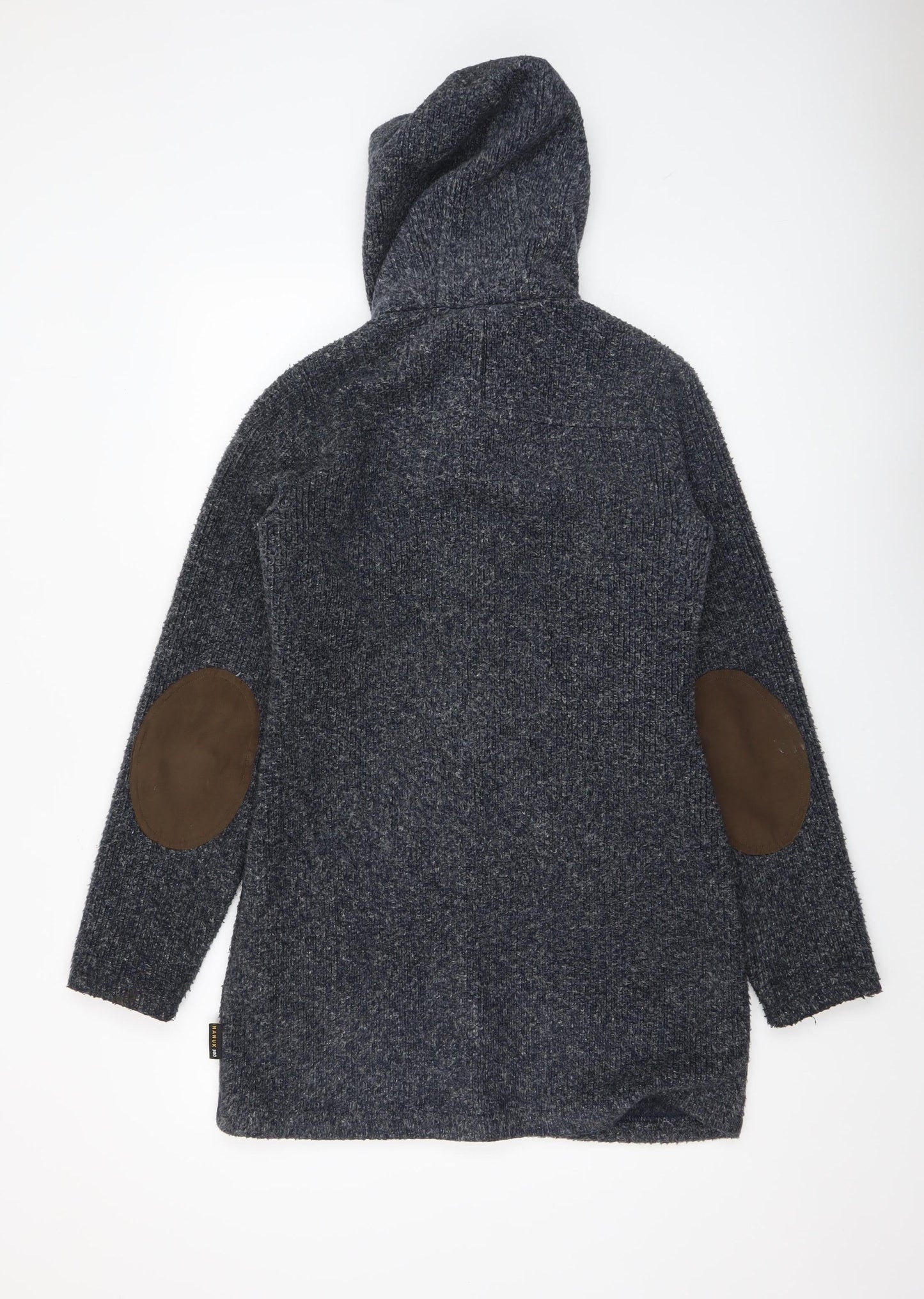 Womens UK Size XS Jack Wolfskin Grey Cardigan Jumper