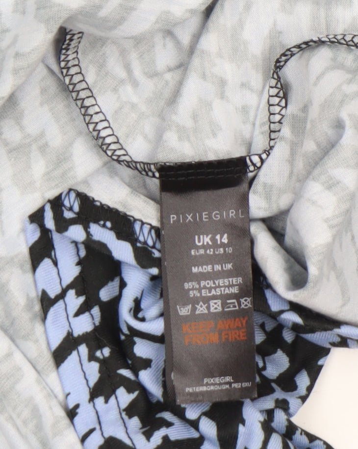 Womens UK Size 14 PixieGirl A-Line Dress