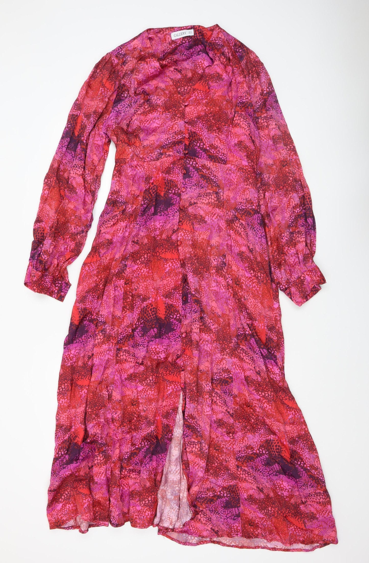 Womens UK Size 12 Gallery A-Line Dress