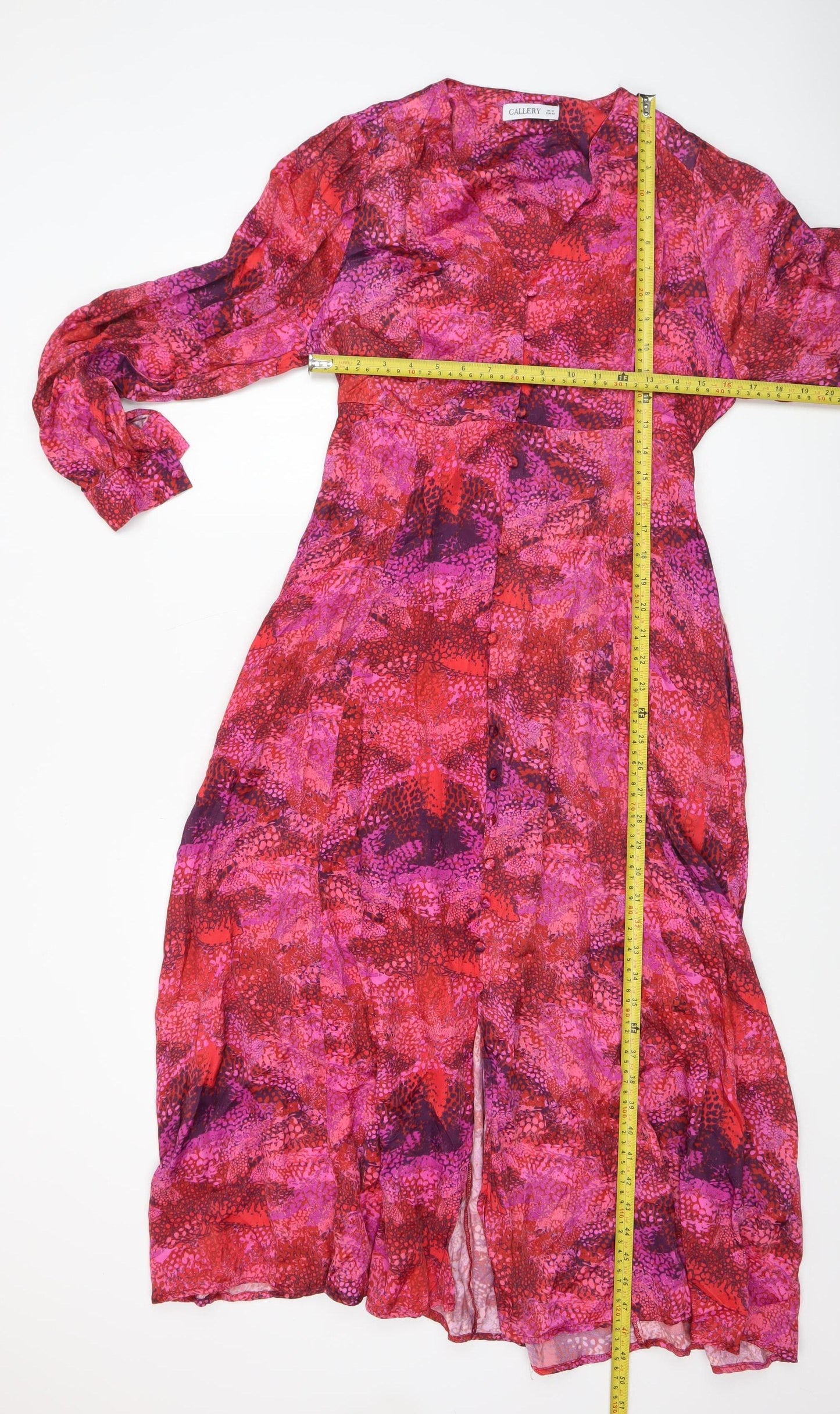 Womens UK Size 12 Gallery A-Line Dress