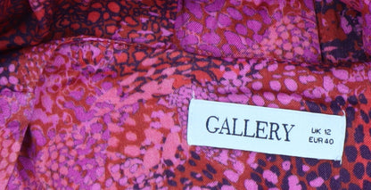 Womens UK Size 12 Gallery A-Line Dress