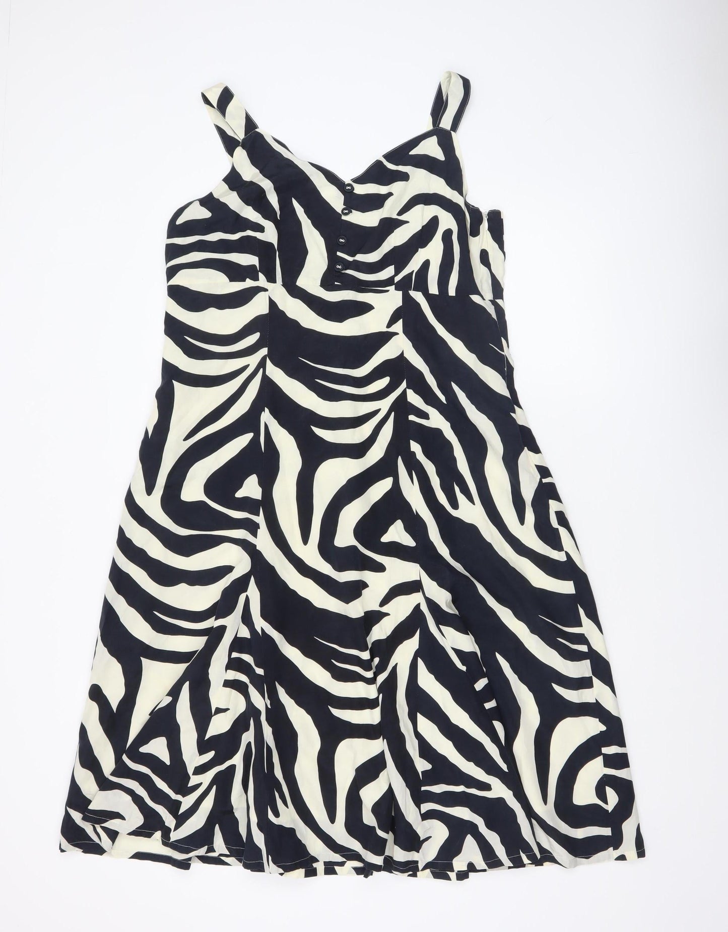Womens UK Size 14 Jensen A-Line Dress