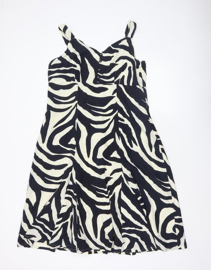 Womens UK Size 14 Jensen A-Line Dress