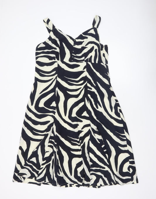 Womens UK Size 14 Jensen A-Line Dress