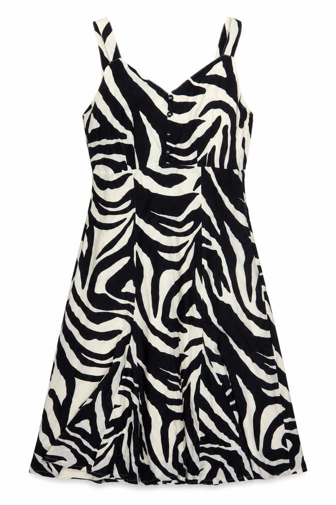 Womens UK Size 14 Jensen A-Line Dress
