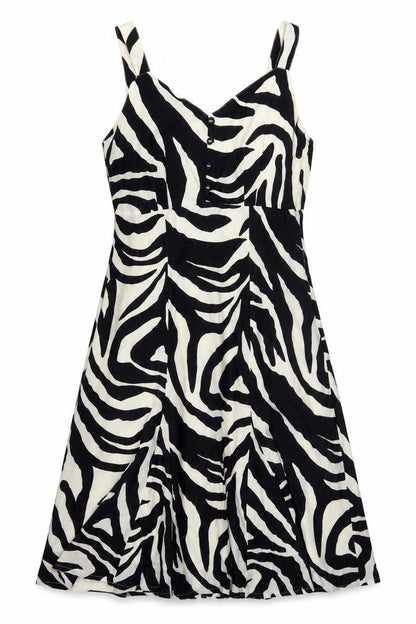 Womens UK Size 14 Jensen A-Line Dress